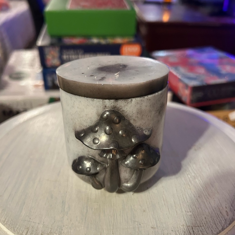 Mushroom Trinket Box